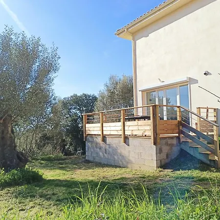 Rez-de-jardin Calme Nature Lägenhet Ajaccio (Corsica)