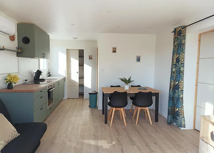 Rez-de-jardin Calme Nature Ajaccio