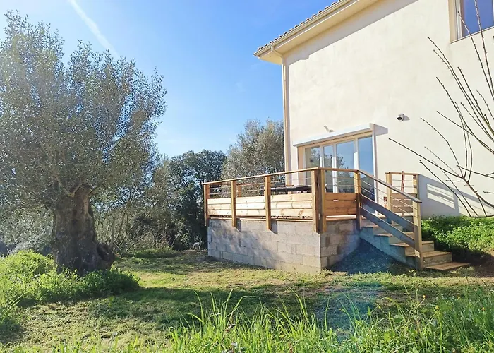 Rez-de-jardin Calme Nature Apartman Ajaccio