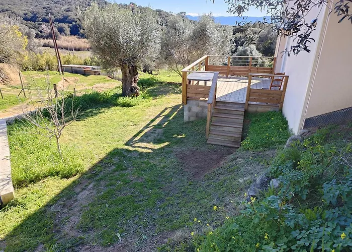 Apartman Rez-de-jardin Calme Nature Ajaccio