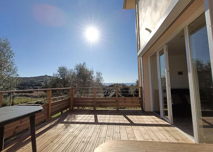 Apartman Rez-de-jardin Calme Nature